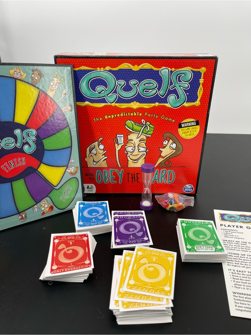 ⭐️Quelf Party Game for Adults
